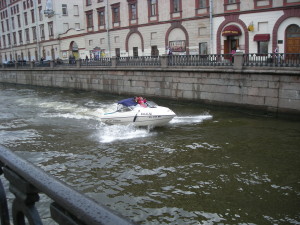 Off Neva River