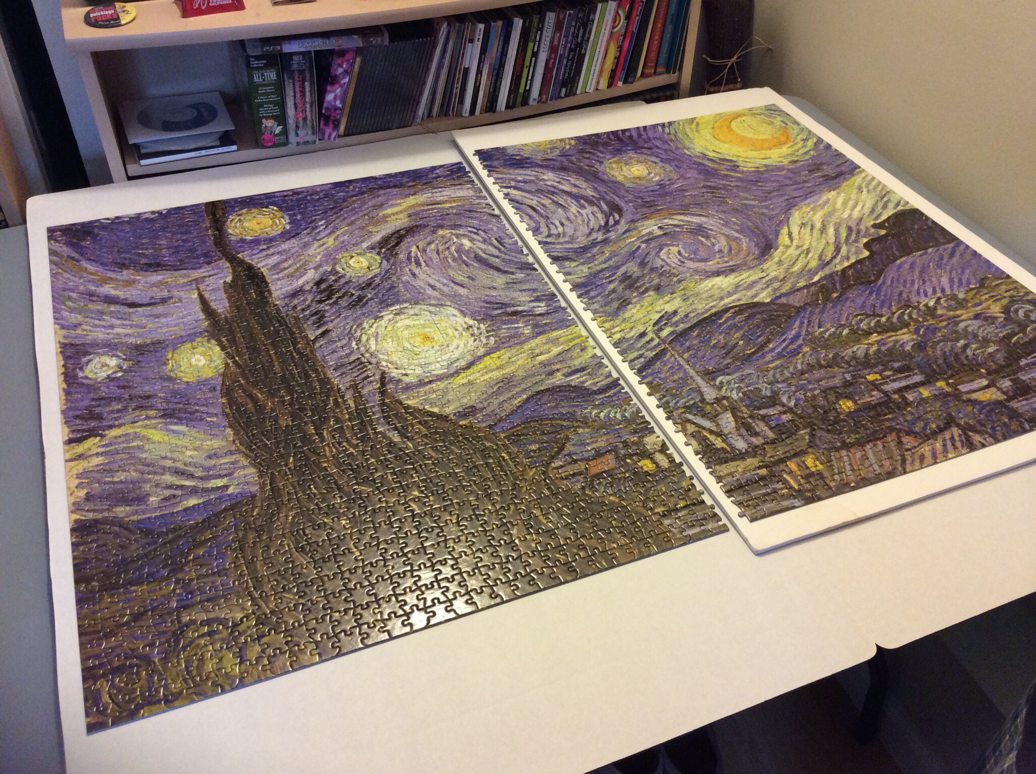 The The Starry Night Puzzle
