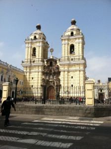 Monasterio San Francisco in Lima